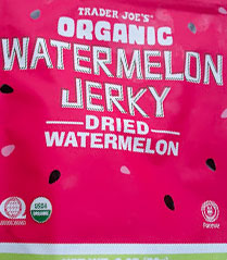 Trader Joe’s Organic Watermelon Jerky Reviews
