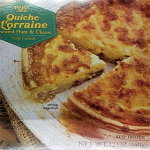 Trader Joe's Quiche Lorraine