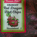 Trader Joe's Crunchy Red Dragon Fruit Chips