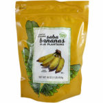 Trader Joe's Saba Bananas (Mini Plantains)