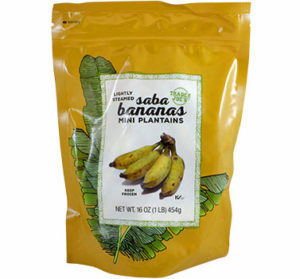 Trader Joe's Saba Bananas (Mini Plantains)