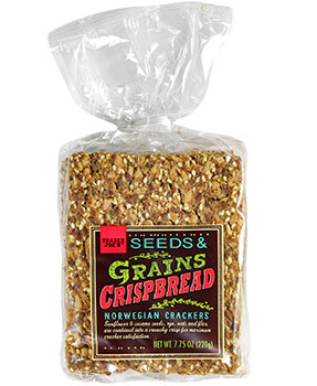 Trader Joe's Seeds & Grains Crispbread