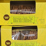 Trader Joe's Banana Date Nut Bread Crisps
