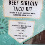 Trader Joe's Beef Sirloin Taco Kit