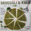 Trader Joe's Broccoli & Kale Pizza Crust