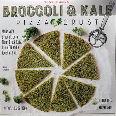 Trader Joe’s Broccoli & Kale Pizza Crust Reviews