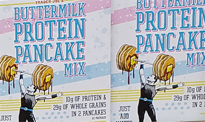 Trader Joe’s Buttermilk Protein Pancake Mix Reviews