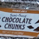 Trader Joe's Semi-Sweet Chocolate Chunks