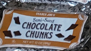 Trader Joe's Semi-Sweet Chocolate Chunks