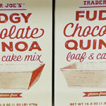 Trader Joe's Fudgy Chocolate Quinoa Loaf & Cake Mix