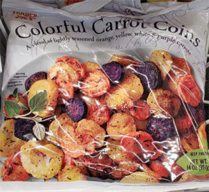 Trader Joe's Colorful Carrot Coins