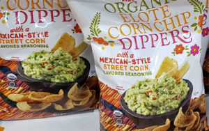 Trader Joe's Organic Elote Corn Chip Dippers