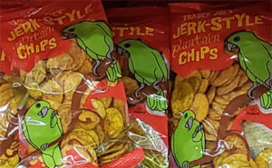 Trader Joe's Jerk-Style Plantain Chips