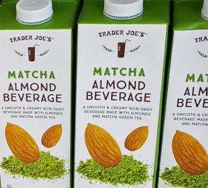 Trader Joe's Matcha Almond Milk Beverage