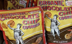 Trader Joe's Organic Chocolate Chip Cookies