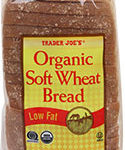 Trader Joe's Organic Soft Wheat Bread