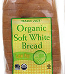 Trader Joe's Organic Soft White Bread