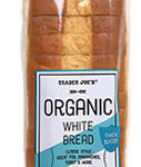 Trader Joe's Organic White Bread