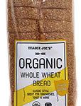 Trader Joe's Organic Whole Wheat Bread