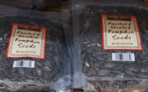 Trader Joe's Roasted & Unsalted Pumpkin Seeds