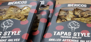 Trader Joe's Tapas Style Grilled Artichoke Halves
