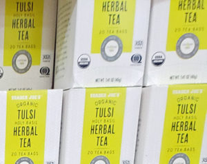 Trader Joe's Organic Tulsi Holy Basil Herbal Tea