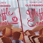 Trader Joe's Old-Fashioned Waffle Cones