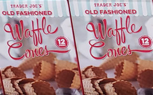 Trader Joe's Old-Fashioned Waffle Cones