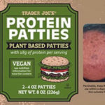 Trader Joe's Protein Patties
