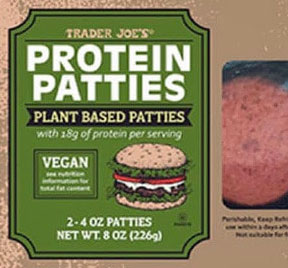 Trader Joe's Protein Patties
