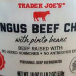 Trader Joe's Angus Beef Chili