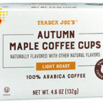 Trader Joe's Autumn Maple Single Serve Coffee Cups