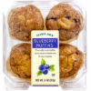 Trader Joe's Blueberry Muffins