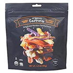 Trader Joe's Organic Dehydrated Carrots of Many Colors