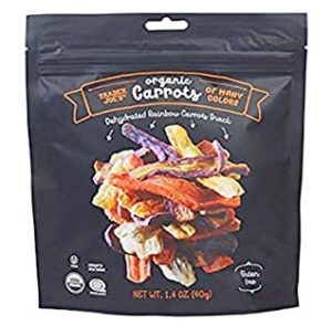 Trader Joe's Organic Dehydrated Carrots of Many Colors