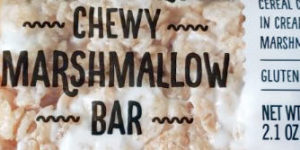 Trader Joe's Chewy Marshmallow Bar