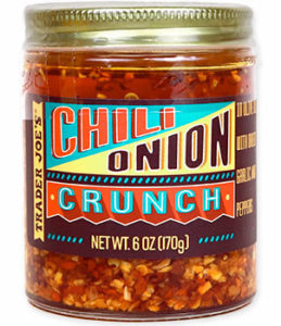 Trader Joe's Chili Onion Crunch