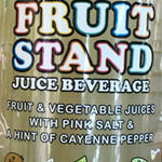 Trader Joe's Organic Cold-Pressed Fruit Stand Juice