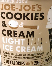 Trader Joe’s Joe-Joe’s Cookies & Cream Light Ice Cream Reviews