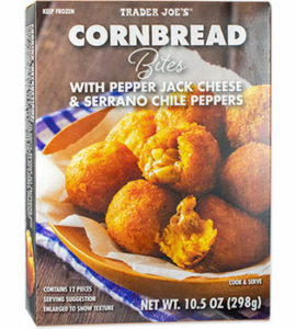 Trader Joe's Cornbread Bites