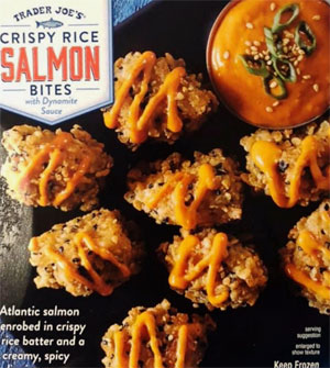 Trader Joe’s Crispy Rice Salmon Bites Reviews