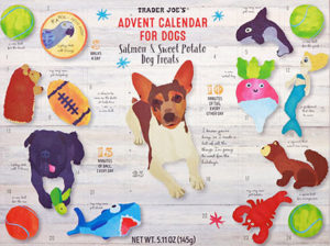 Trader Joe's Advent Calendar For Dogs