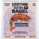 Trader Joe's Everything But the Bagel Seasoned Smoked Salmon