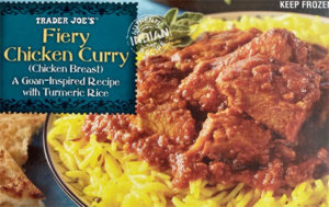 Trader Joe's Fiery Chicken Curry