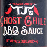 Trader Joe's Ghost Chile BBQ Sauce