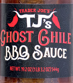 Trader Joe’s Ghost Chile BBQ Sauce Reviews