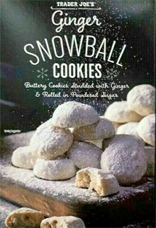 Trader Joe’s Ginger Snowball Cookies Reviews