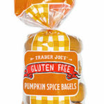 Trader Joe's Gluten Free Pumpkin Spice Bagels