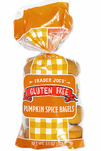 Trader Joe’s Gluten Free Pumpkin Spice Bagels Reviews