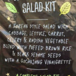 Trader Joe's Gochujang Chop Salad Kit